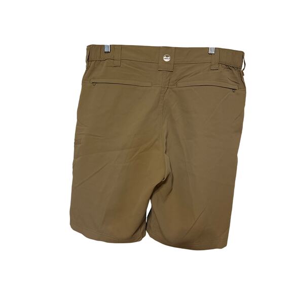 WRANGLER MEN'S OUTDOOR KHAKI UTILITY SHORTS SIZE 34 - Picture 2 of 9